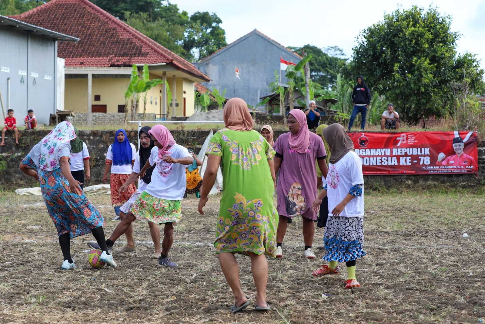 Semarakkan HUT ke-78 RI, Pemuda Mahasiswa Ganjar Adakan Pesta Rakyat di Sukabumi 2