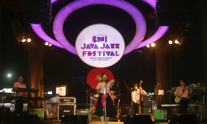 Semarakkan Panggung Java Jazz