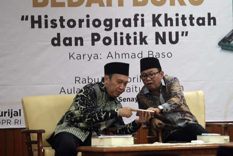 Semarakkan Ramadhan, FPKB DPR Gelar Acara Berbagi Bersama serta Bedah Buku Historiografi dan Khittah Politik NU