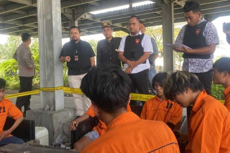Sembilan Pelaku Begal di Medan Ditangkap