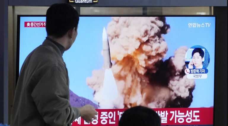 Semenanjung Korea Memanas Lagi, Pyongyang Tembakkan Rudal Balistik ke Laut Jepang
