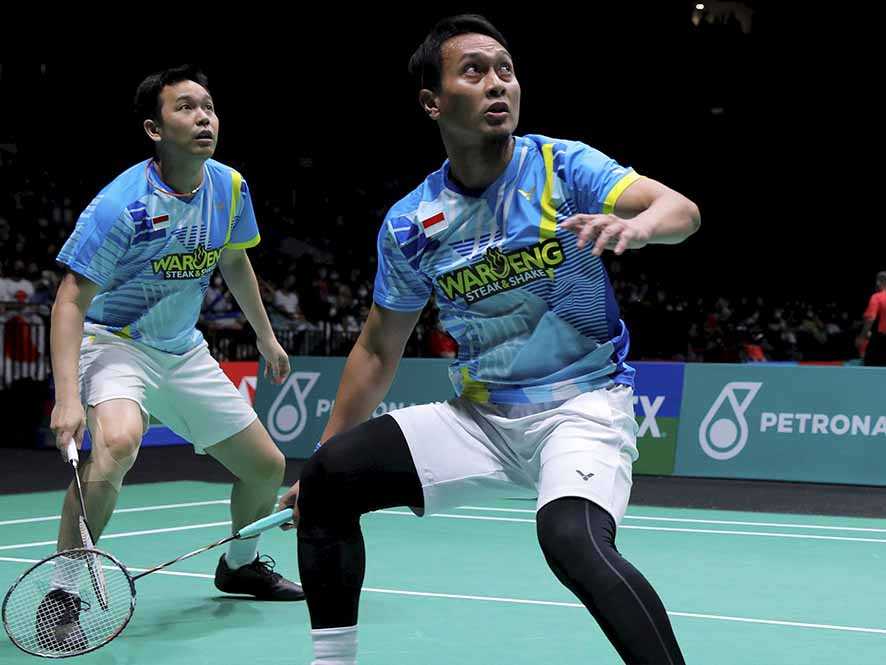 Semifinal Milik Ganda Putra Indonesia