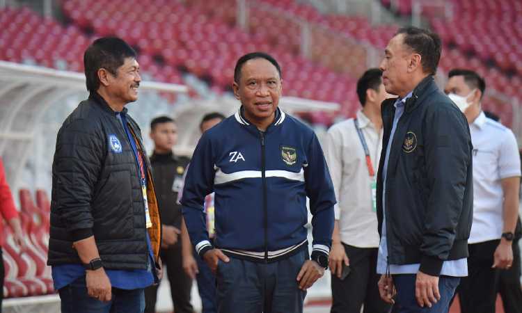 Semifinal Piala AFF: Menpora Minta Suporter Timnas Jangan Bikin Gaduh saat Indonesia vs Vietnam di GBK