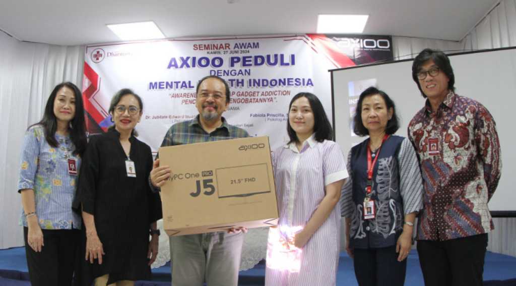 Seminar Awam: Axioo Peduli dengan Mental Health Indonesia 2