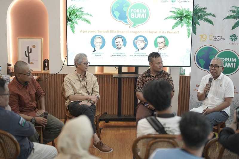 Seminar Forum Bumi Paparkan Sejumlah Ancaman terhadap Keanekaragaman Hayati