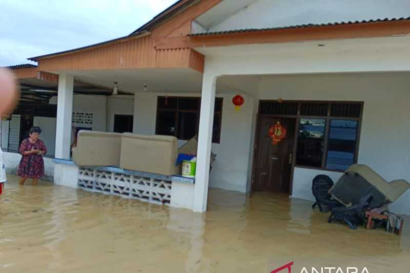 Semoga Ada Solusi Komprehensif, BPBD Bangka Catat Dua Wilayah Terdampak Banjir Rob