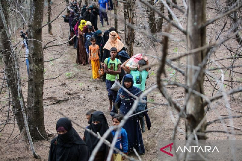 Semoga Bisa Diberikan Solusi, 184 Pengungsi Rohingya Ditempatkan di Fasilitas Sosial Aceh Besar