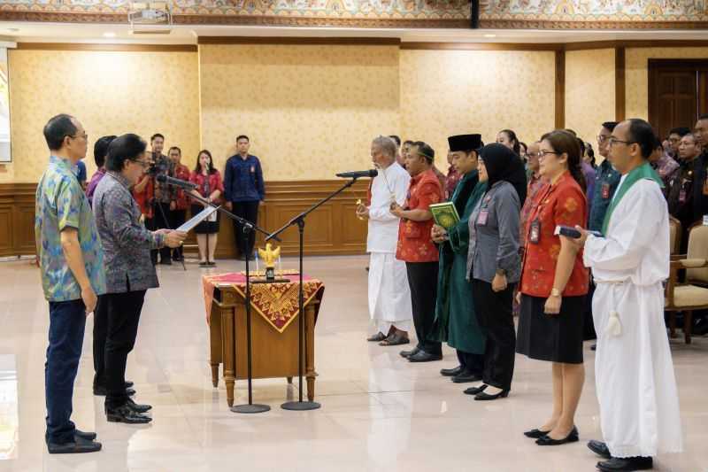 Semoga Bisa Diwujudkan, Bupati Badung Minta Pejabat Selalu Jalankan Pemerintahan yang Bersih