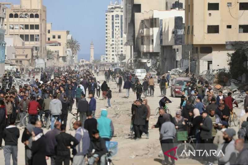 Semoga Bisa Diwujudkan Perdamaian, Perundingan Gencatan Senjata Gaza Akan Dilanjutkan di Kairo Minggu