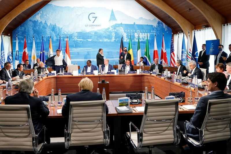 Semoga Cepat Ada Solusi, Para Menlu G7 Bahas Perang Ukraina