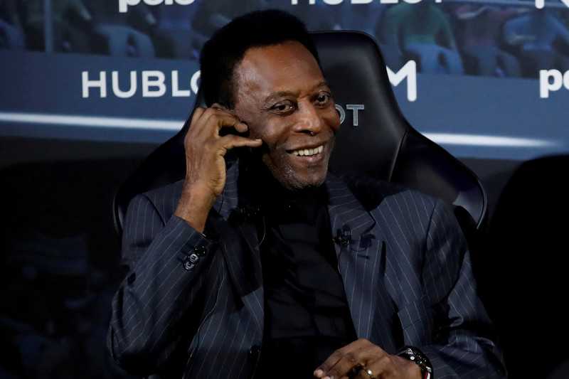 Semoga Cepat Sehat Kembali, Legenda Sepak Bola Pele Dirawat di Rumah Sakit Selama Enam Hari