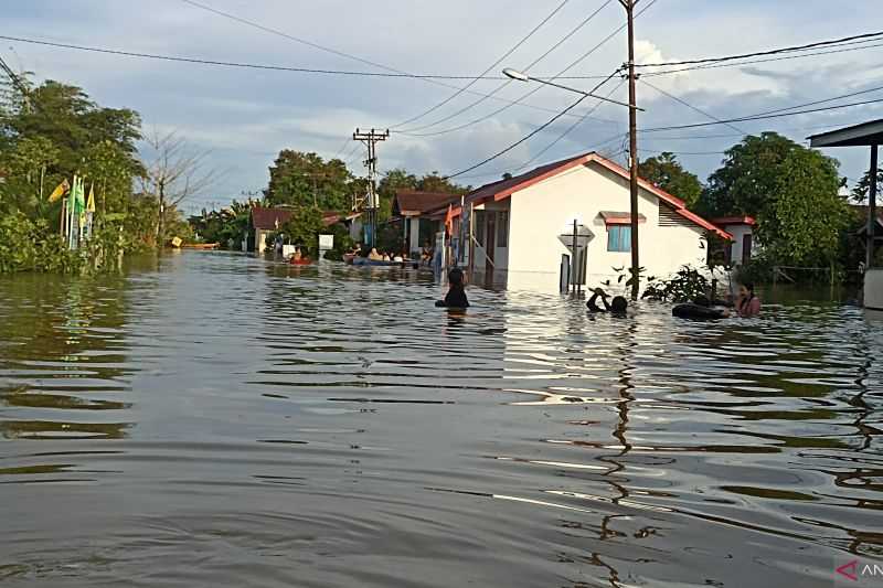 Semoga Cepat Surut, BPBD Sebut 1.100 Warga Kapuas Hulu Kalbar Terdampak Banjir