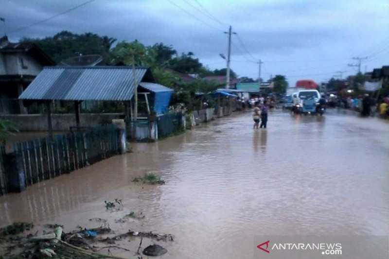 Semoga Cepat Surut, Empat Desa di Mandailing Natal Terendam Banjir