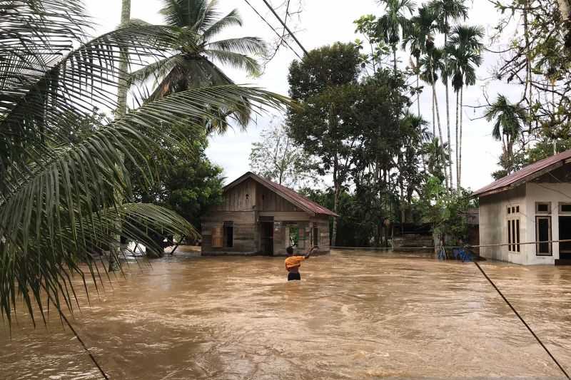 Semoga Cepat Surut, Ribuan Warga 28 Desa di Aceh Terdampak Banjir Curah Hujan Tinggi