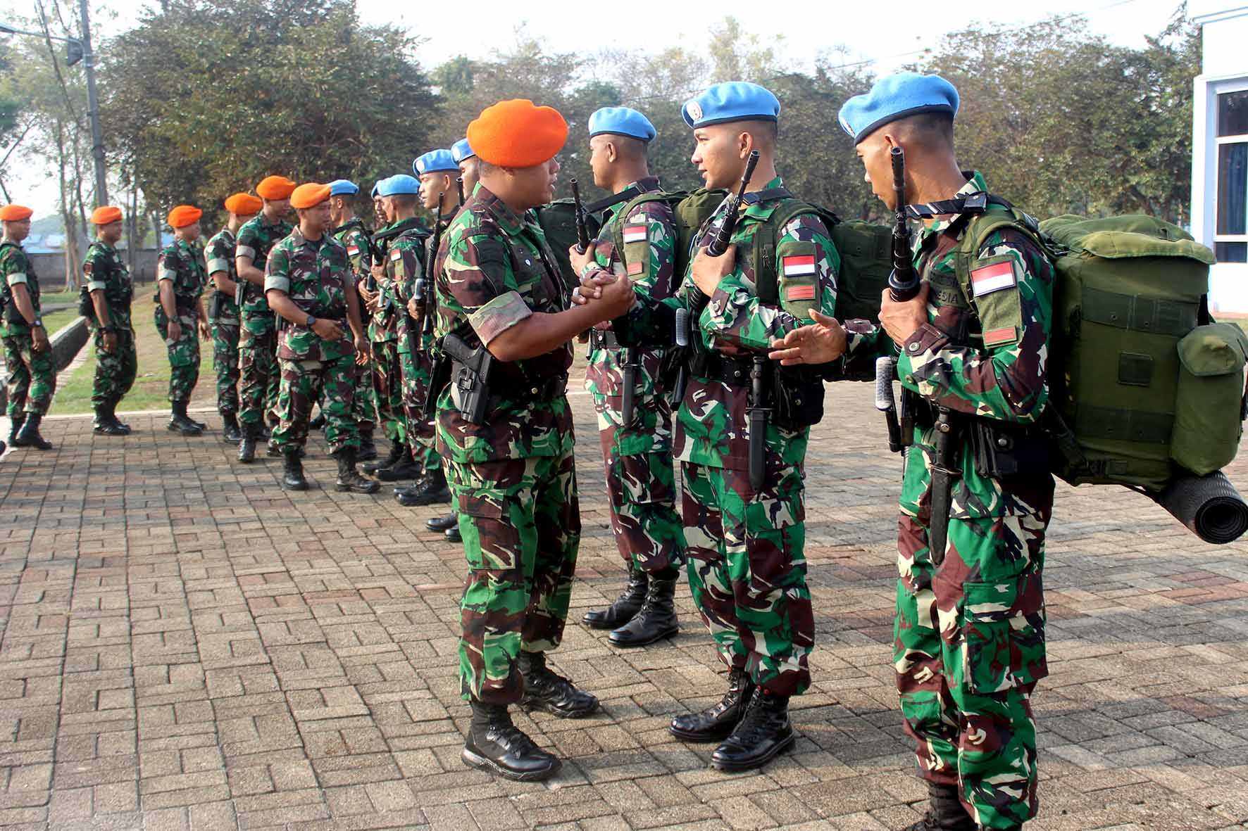 Semoga Cepat Tertangani, Ratusan Prajurit Nanggala Paskhas TNI Masuk Zona Bahaya Erupsi Gunung Semeru