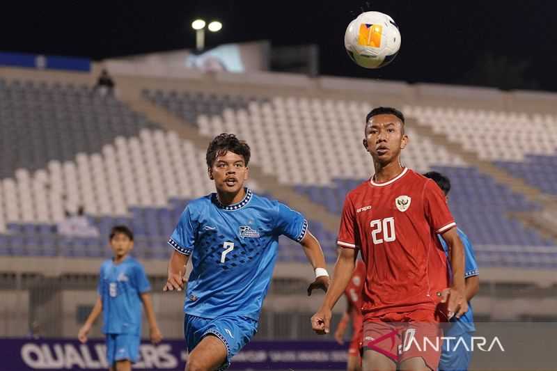 Semoga Dapat Raih Poin, Timnas U-17 Indonesia Diperkuat Pemain Andalan untuk Melawan Australia