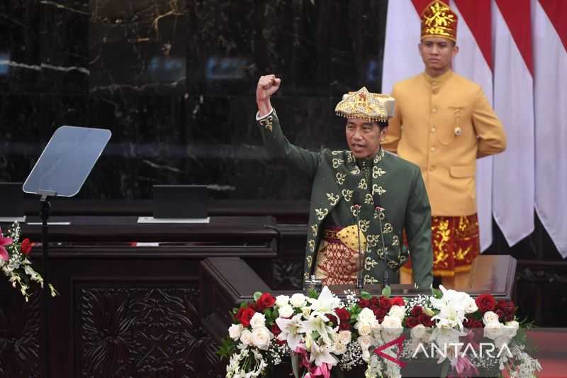 Semoga Indonesia Makin Jaya, Ahli: Gestur Presiden Jokowi Saat Berpidato Tunjukkan Keyakinan