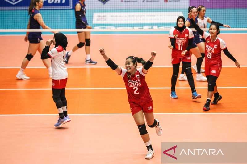 Semoga Juara, Indonesia Hadapi Vietnam pada Final AVC Challenge 2023