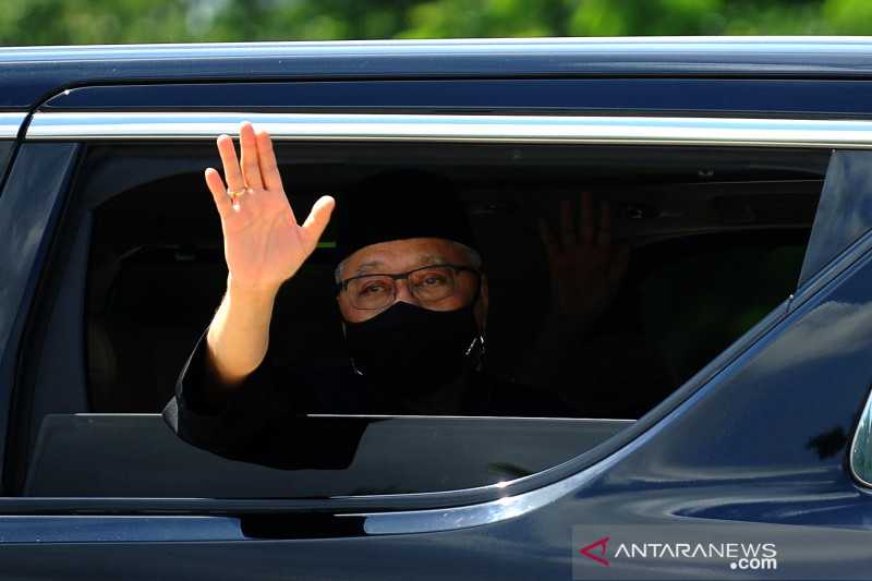 Semoga Kondusif Politiknya, PM Ismail Sabri Bertemu Raja Malaysia Bahas Kabinet