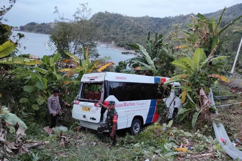 Semoga Korban Meninggal Tidak Bertambah, Belasan Wisatawan Korban Kecelakaan Dirawat di RSUD Palabuhanratu