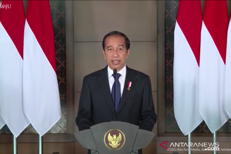 Semoga Lancar, Presiden Mohon Doa Rakyat Indonesia Perjalanannya ke Tiga Negara