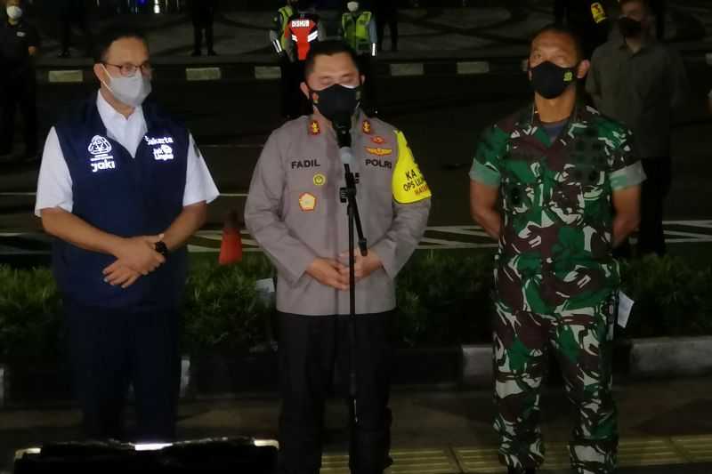 Semoga Omicron Tidak Menyebar di Jakarta, Jenderal Bintang Dua Ini Tegaskan Crowd Free Night Berjalan Baik