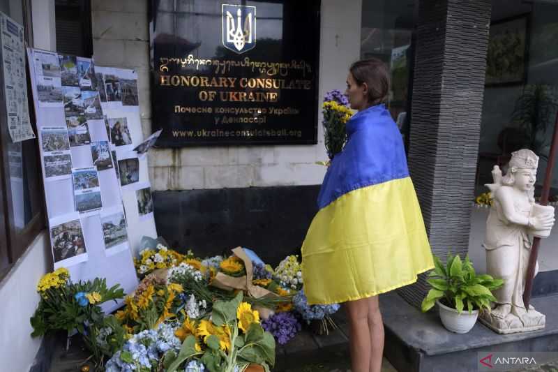 Semoga Perdamaian segera Terwujud, Menilik Satu Tahun Perjuangan Ukraina Melawan Invasi Russia