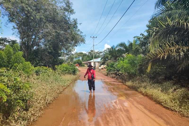 Semoga segera Dapat Bantuan, Banjir Telah Berdampak pada 6.603 Keluarga di Kabupaten Ketapang