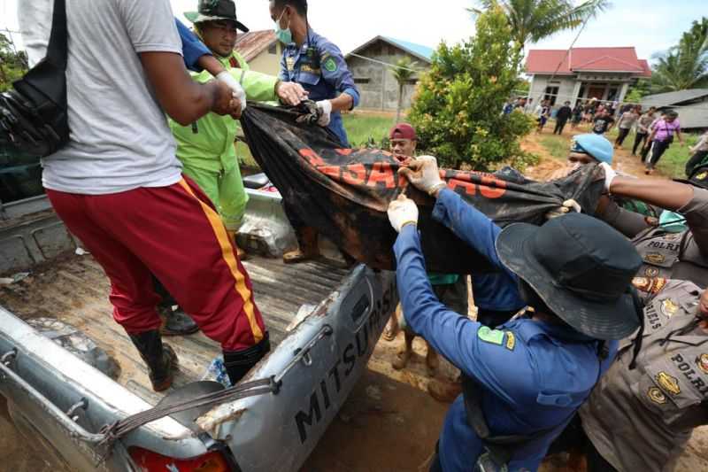 Semoga segera Ditemukan, Kepala BNPB Minta Prioritaskan Cari Warga Hilang di Longsor Natuna