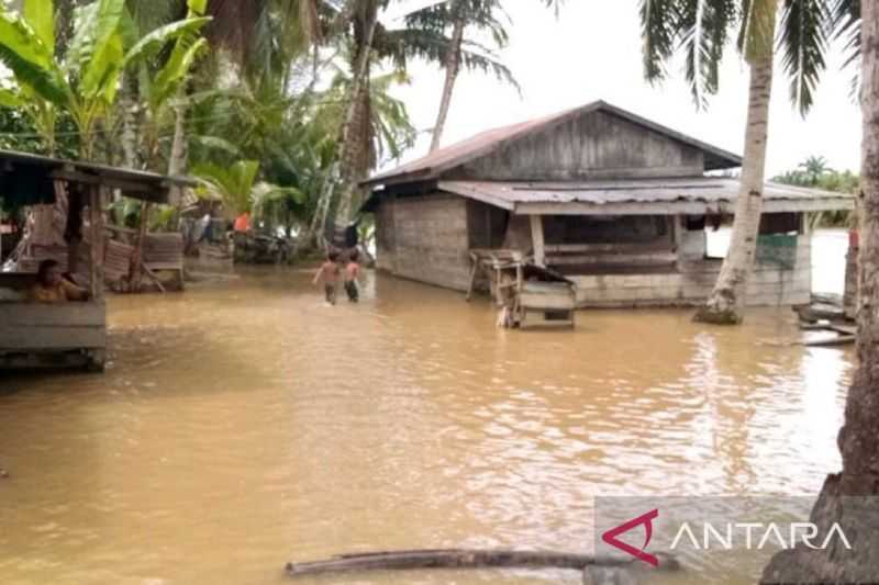 Semoga segera Surut, Banjir Masih Menggenangi Empat Wilayah Kecamatan di Subulussalam