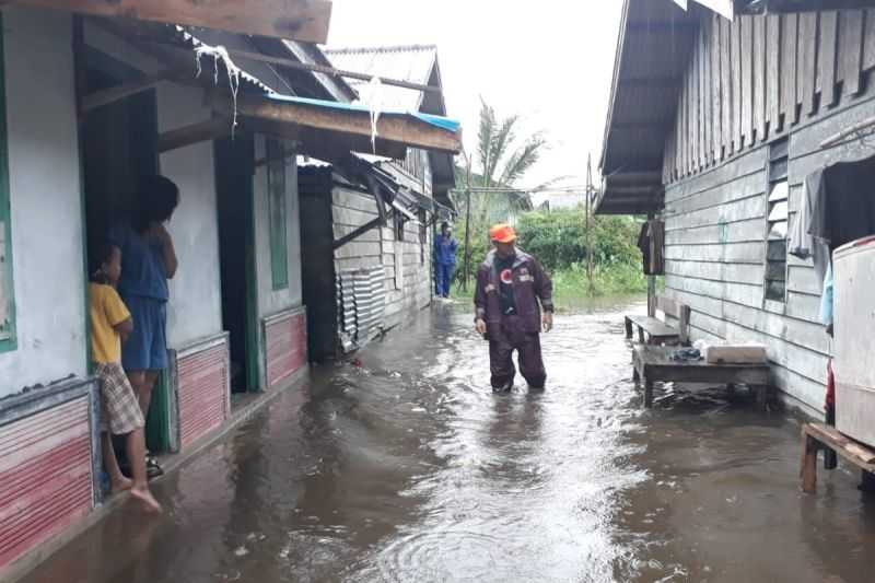 Semoga Segera Surut, Pemkab Natuna Pantau dan Data Titik Banjir