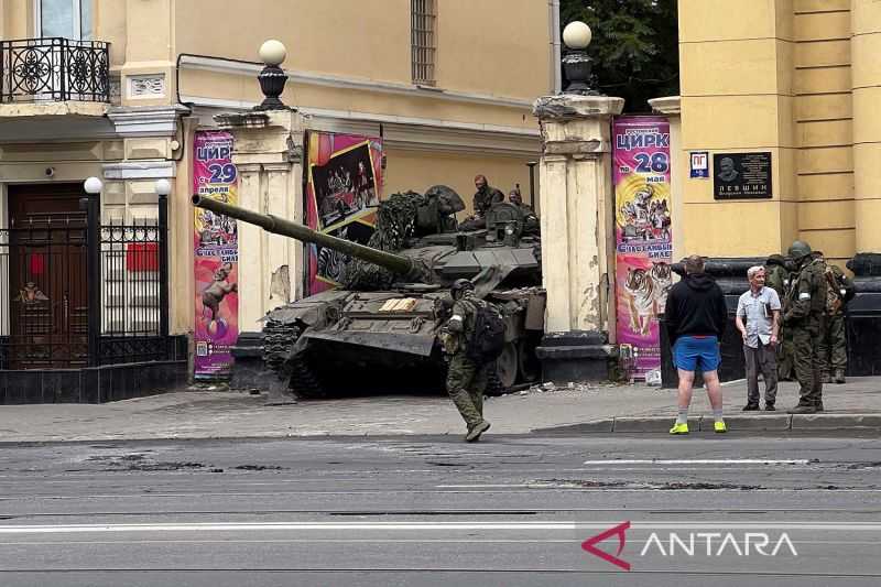 Semoga segera Terwujud Perdamaian, Kemlu: Kondisi WNI di Rusia Aman di Tengah Pemberontakan Wagner