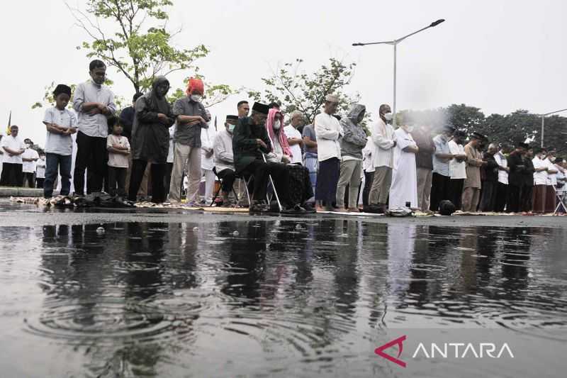 Semoga Tetap Lancar Semua Kegiatan Lebaran, BMKG: Mayoritas Kota Besar Indonesia Turun Hujan Saat Idul Fitri