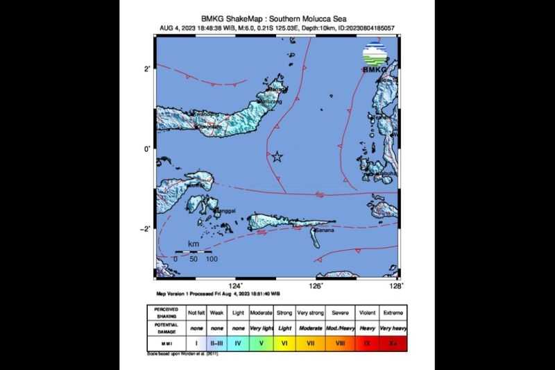 Semoga Tidak Ada Korban, BMKG: Gempa M6 di Teluk Tomini Akibat Deformasi Lempeng Laut Maluku