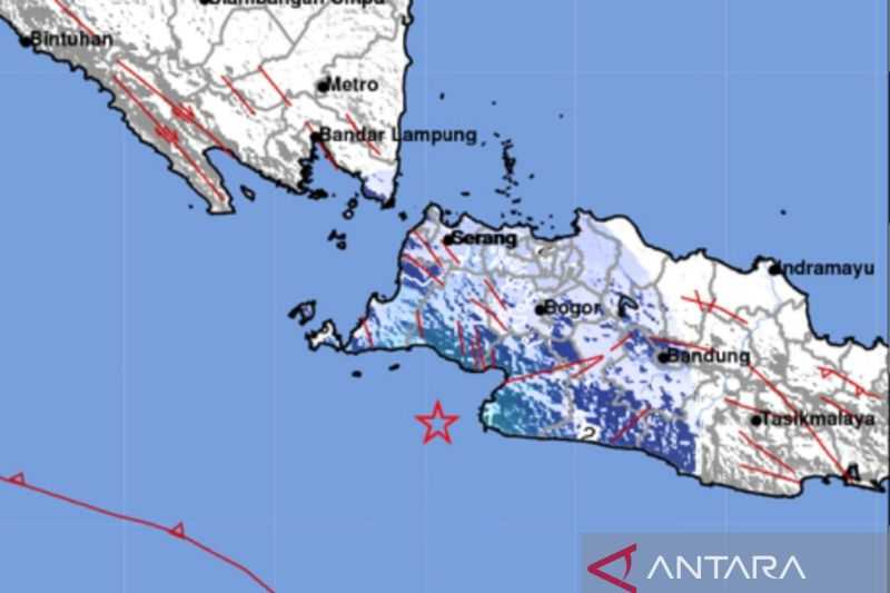 Semoga Tidak Ada Korban, Gempa Guncang Bayah, Banten