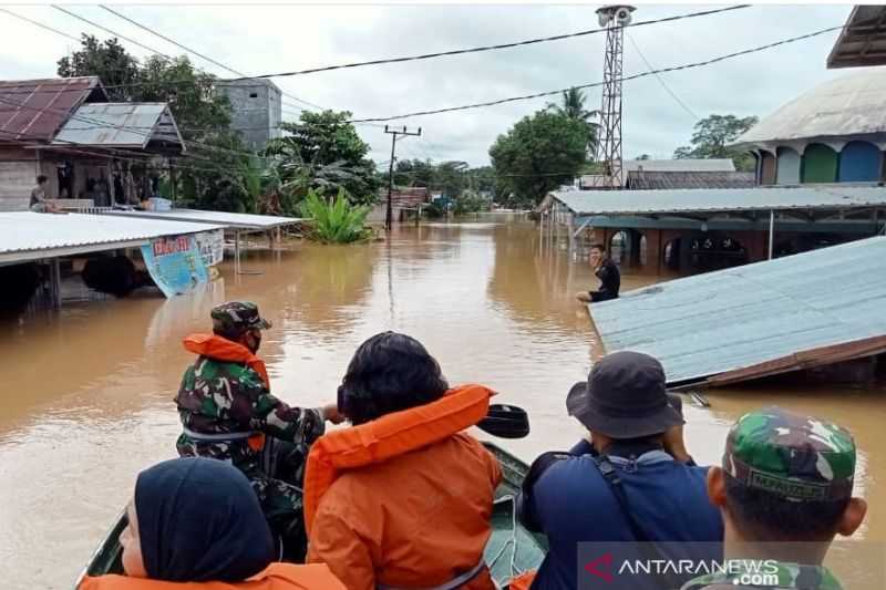 Semoga Tidak Ada Korban Jiwa, Banjir 3 Meter di Kabupaten Banjar Rendam 2.008 Rumah