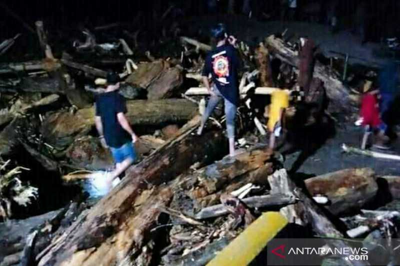 Semoga Tidak Ada Korban Jiwa, Banjir Bandang Terjang Desa Rogo Kabupaten Sigi