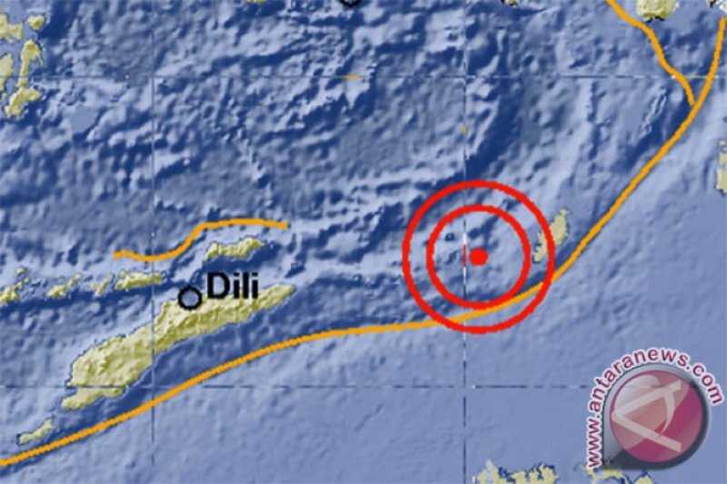 Semoga Tidak Ada Korban Jiwa, Gempa Magnitudo 5,0 Guncang Maluku Tenggara Barat