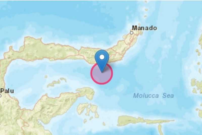 Semoga Tidak Ada Korban Jiwa, Gempa Magnitudo 5,3 Guncang Tenggara Melonguane Kepulauan Talaud