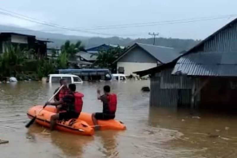 Semoga Tidak Ada Korban Jiwa, Longsor dan Banjir Landa Sejumlah Wilayah di Kota Jayapura