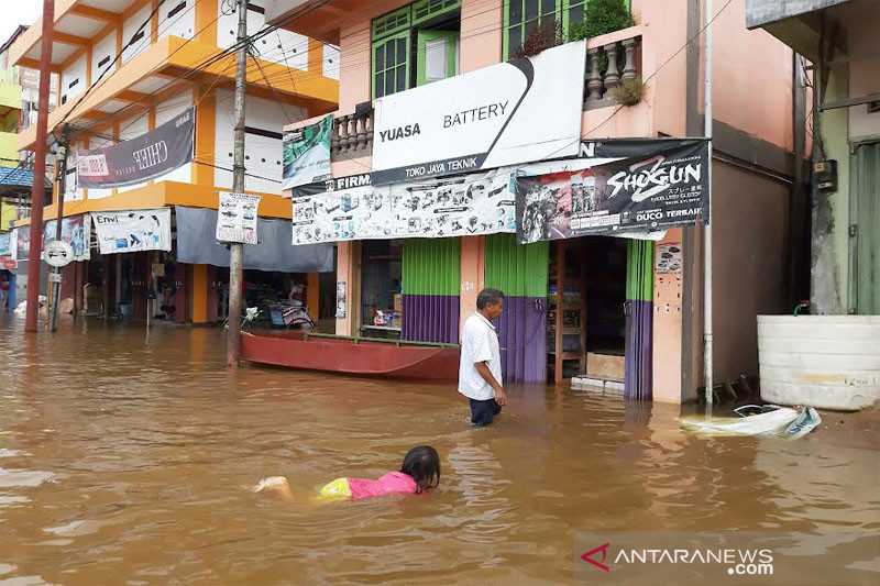 Semoga Tidak Ada Korban Jiwa, Wilayah Barito Utara Dilanda Banjir