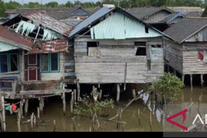 Semoga Tidak ada yang Dirugikan, Pemkab Bangka Tengah: 110 Rumah Warga Kurau Masuk Program Relokasi