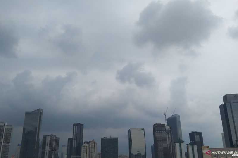 Semoga Tidak Banjir, Cuaca DKI Jakarta Diprakirakan Hujan Seharian