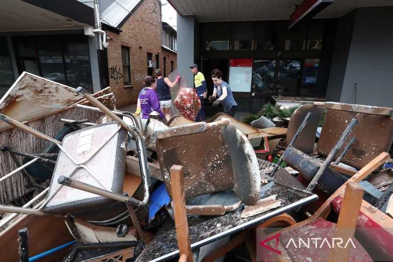 Semoga Tidak Banyak Korban Jiwa, Kota-kota Banjir di Australia Bersiap Hadapi Lebih Banyak Hujan