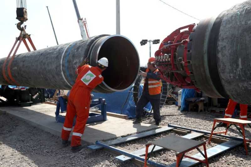 Semoga Tidak Berkepanjangan, Jerman Bekukan Proyek Gas Nord Stream 2 saat Krisis Ukraina Kian Dalam