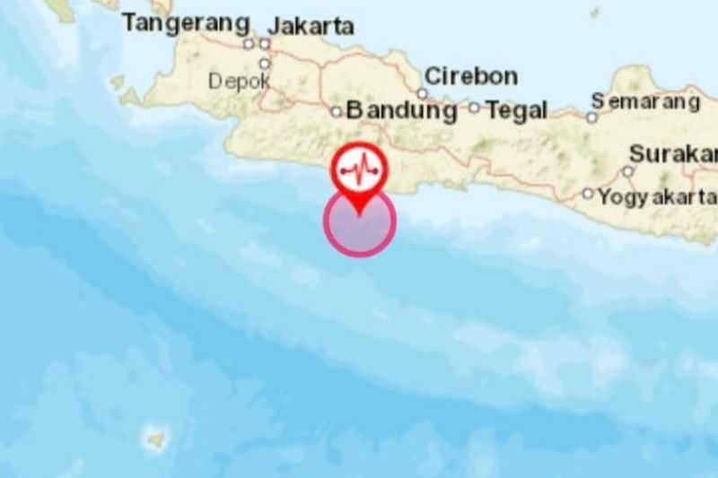 Semoga Tidak Jatuh Korban, Gempa Bermagnitudo 5,3 Guncang Jawa Barat