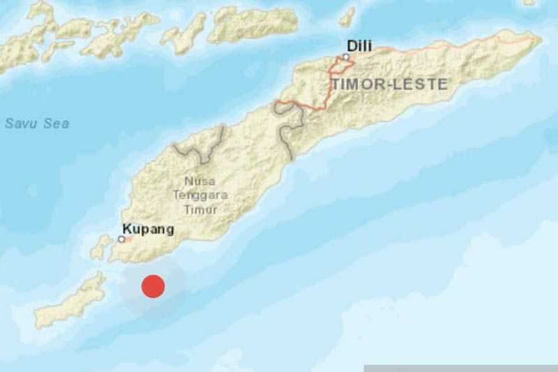 Semoga Tidak Jatuh Korban, Gempa Magnitudo 5,5 Guncang Kota Kupang