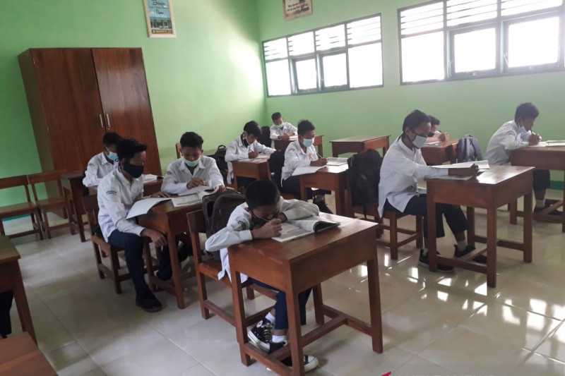 Semoga Tidak Muncul Klaster Baru Covid-19, 521 Sekolah di Gunung Kidul Telah Laksanakan PTM Terbatas