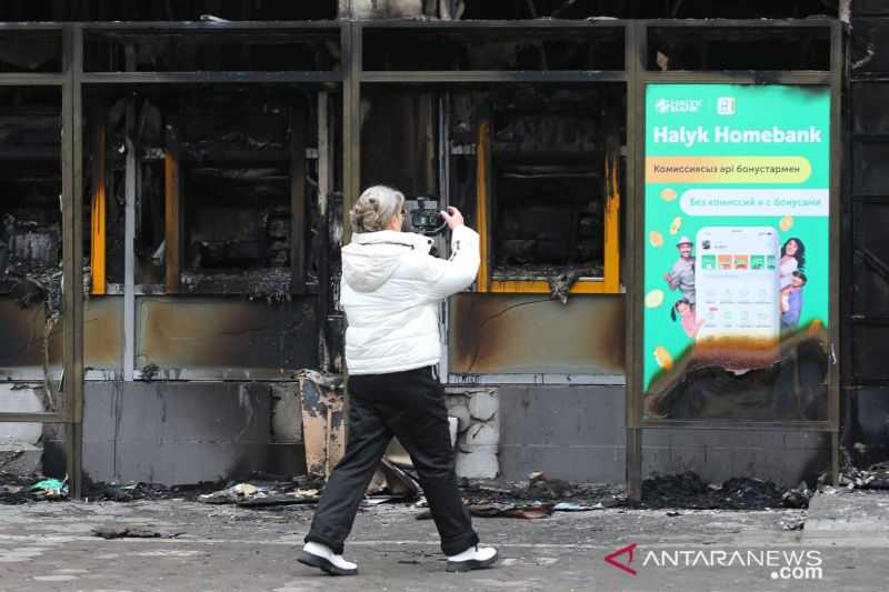 Semoga Tidak Pecah Perang, Kazakhstan Telah Melewati Upaya Kudeta