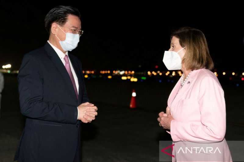 Semoga Tidak Sampai Terjadi Perang, Siapa Nancy Pelosi yang Nekat ke Taiwan Sampai Bikin AS-China Tegang?